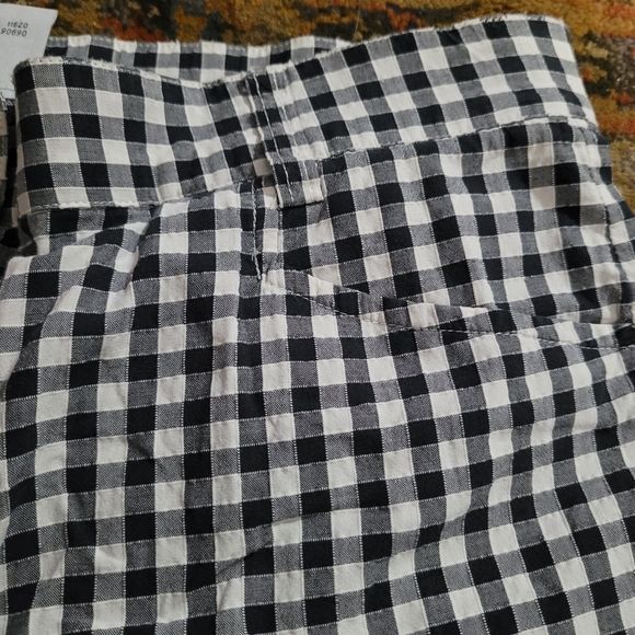 Mac & Jac plaid black & white pants - Picture 6 of 9